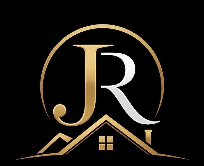 Jackson Realty JR mark and roofline
